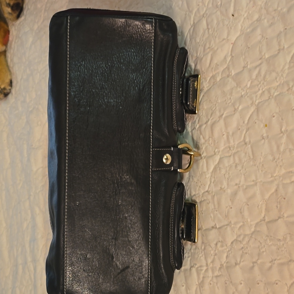 Coach MANDY Legacy Limited Edition Signature Jacquard Leather Satchel Handbag/ - Picture 3 of 10